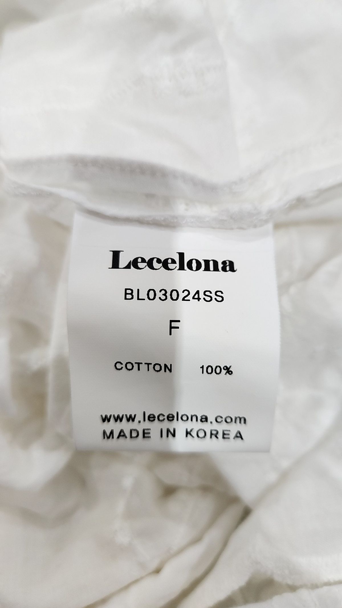 르셀로나(LECELONA) 캐주얼 셔츠 F