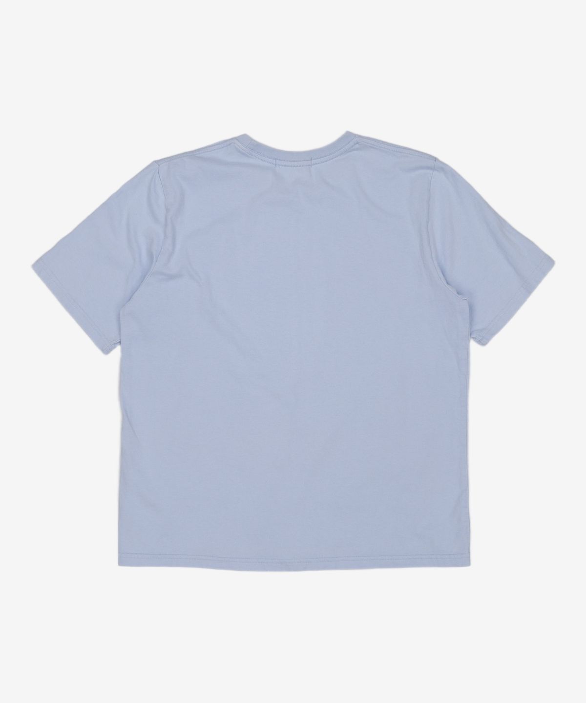 논로컬(NONLOCAL) Lily Print T-shirt - Light Blue FREE