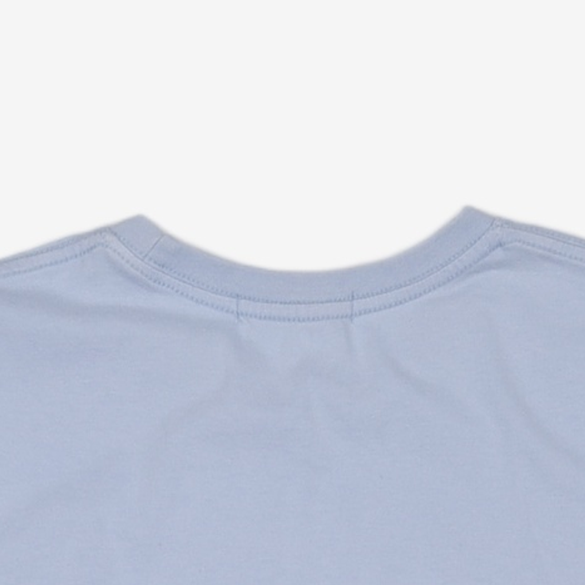 논로컬(NONLOCAL) Lily Print T-shirt - Light Blue FREE