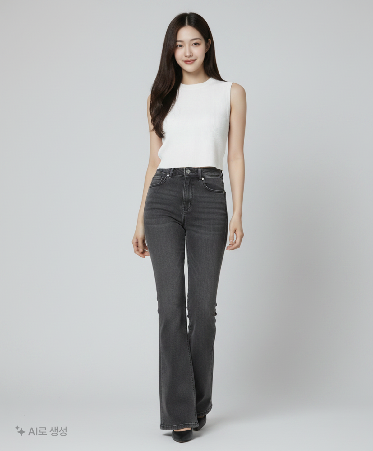 디바이디드에이치앤엠(DIVIDED H&M) 청/데님 팬츠 34