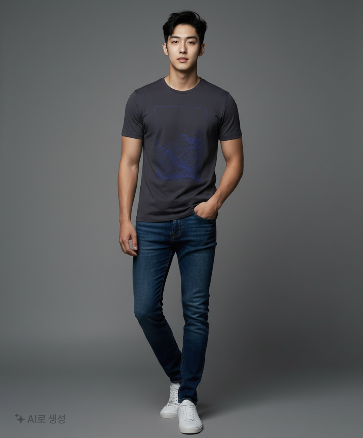 유니클로(UNIQLO) 반소매 티셔츠 XL