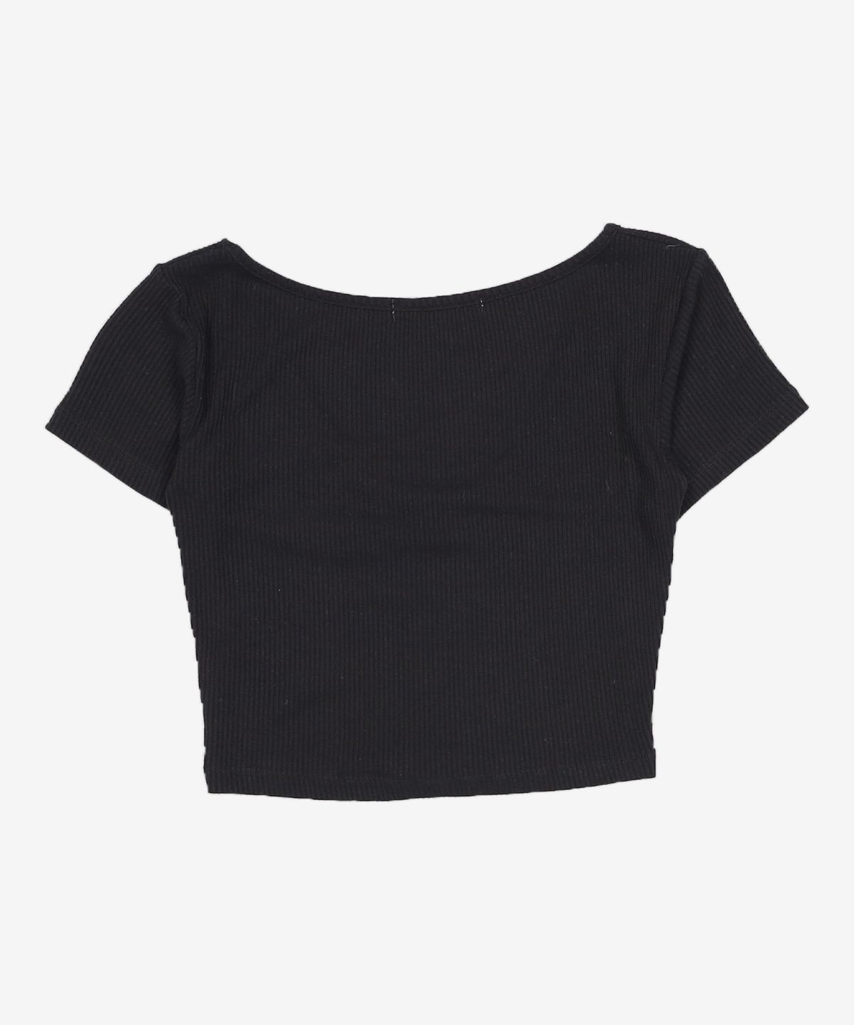 큐리티(CURETTY) C DEEP V-NECK T-SHIRT_BLACK S