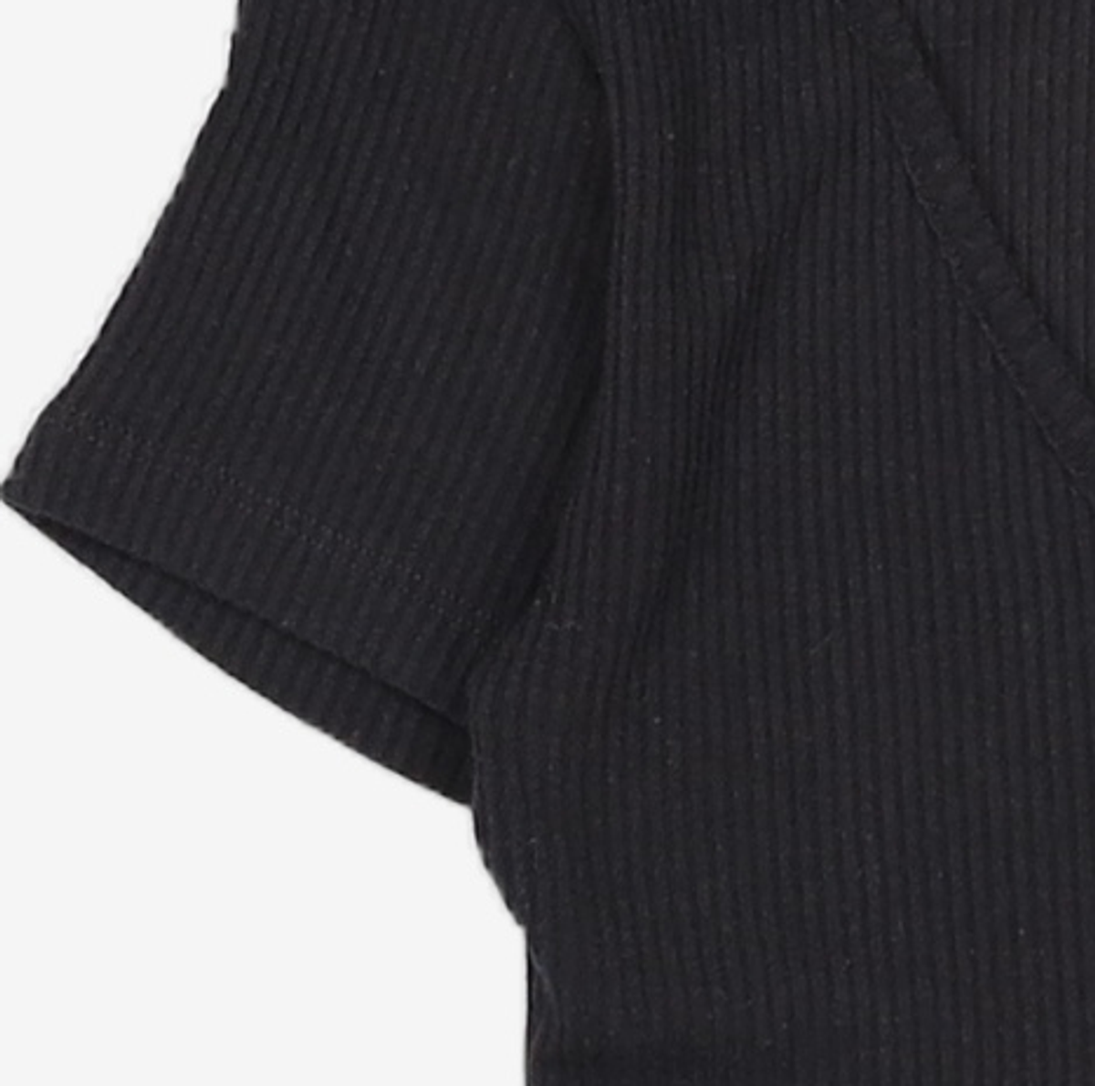 큐리티(CURETTY) C DEEP V-NECK T-SHIRT_BLACK S