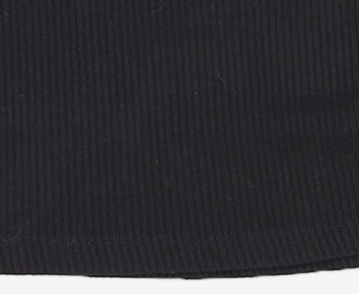 큐리티(CURETTY) C DEEP V-NECK T-SHIRT_BLACK S