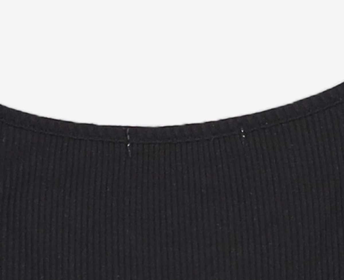 큐리티(CURETTY) C DEEP V-NECK T-SHIRT_BLACK S