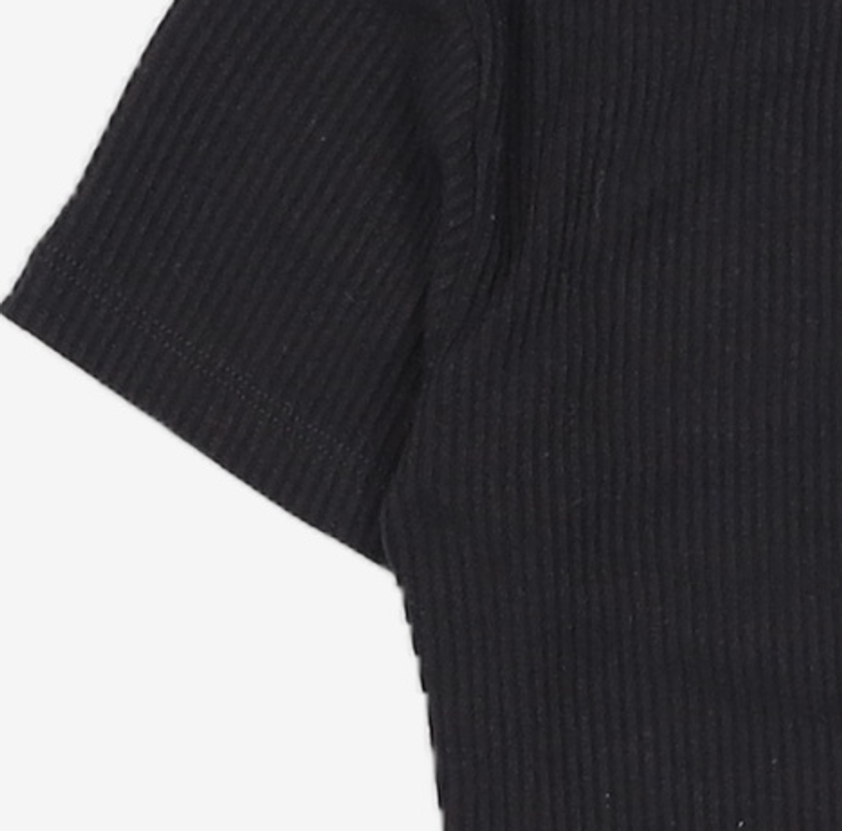 큐리티(CURETTY) C DEEP V-NECK T-SHIRT_BLACK S