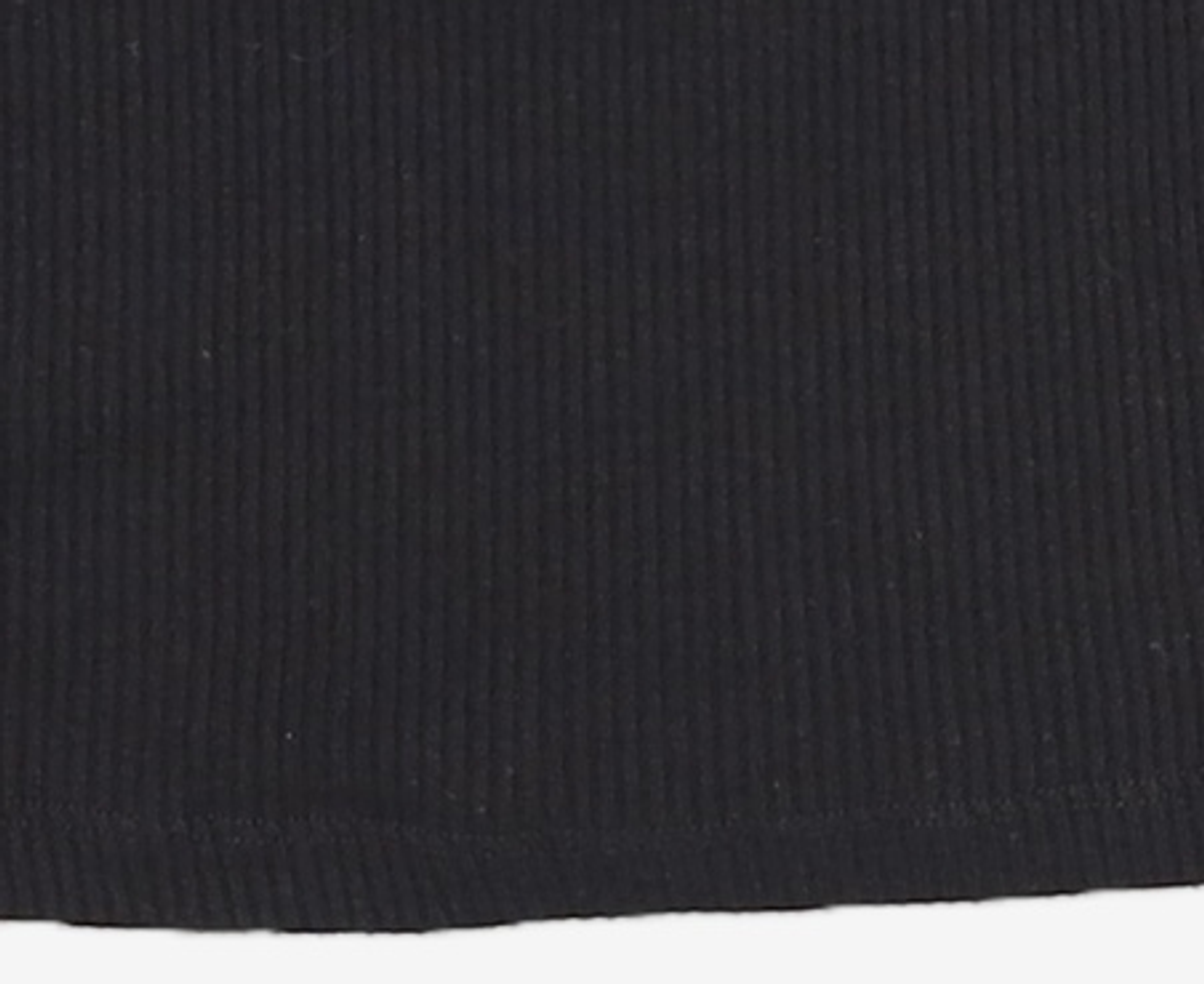 큐리티(CURETTY) C DEEP V-NECK T-SHIRT_BLACK S