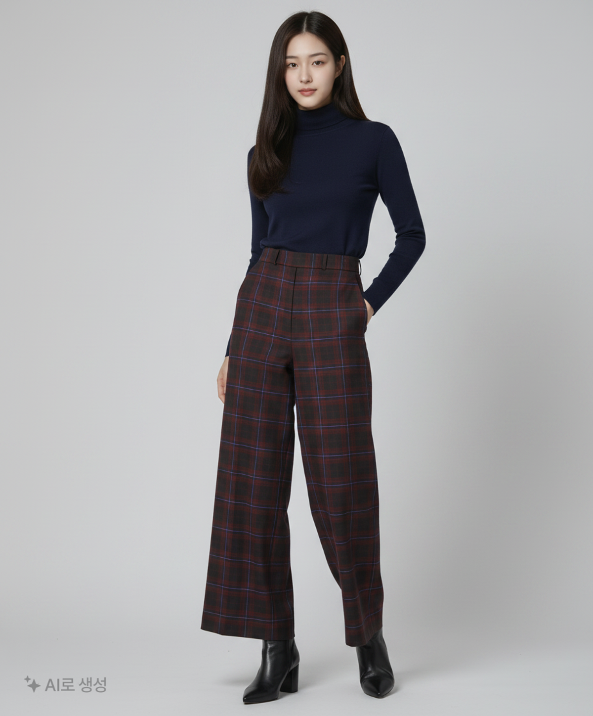 유니클로(UNIQLO) 코튼 팬츠 M