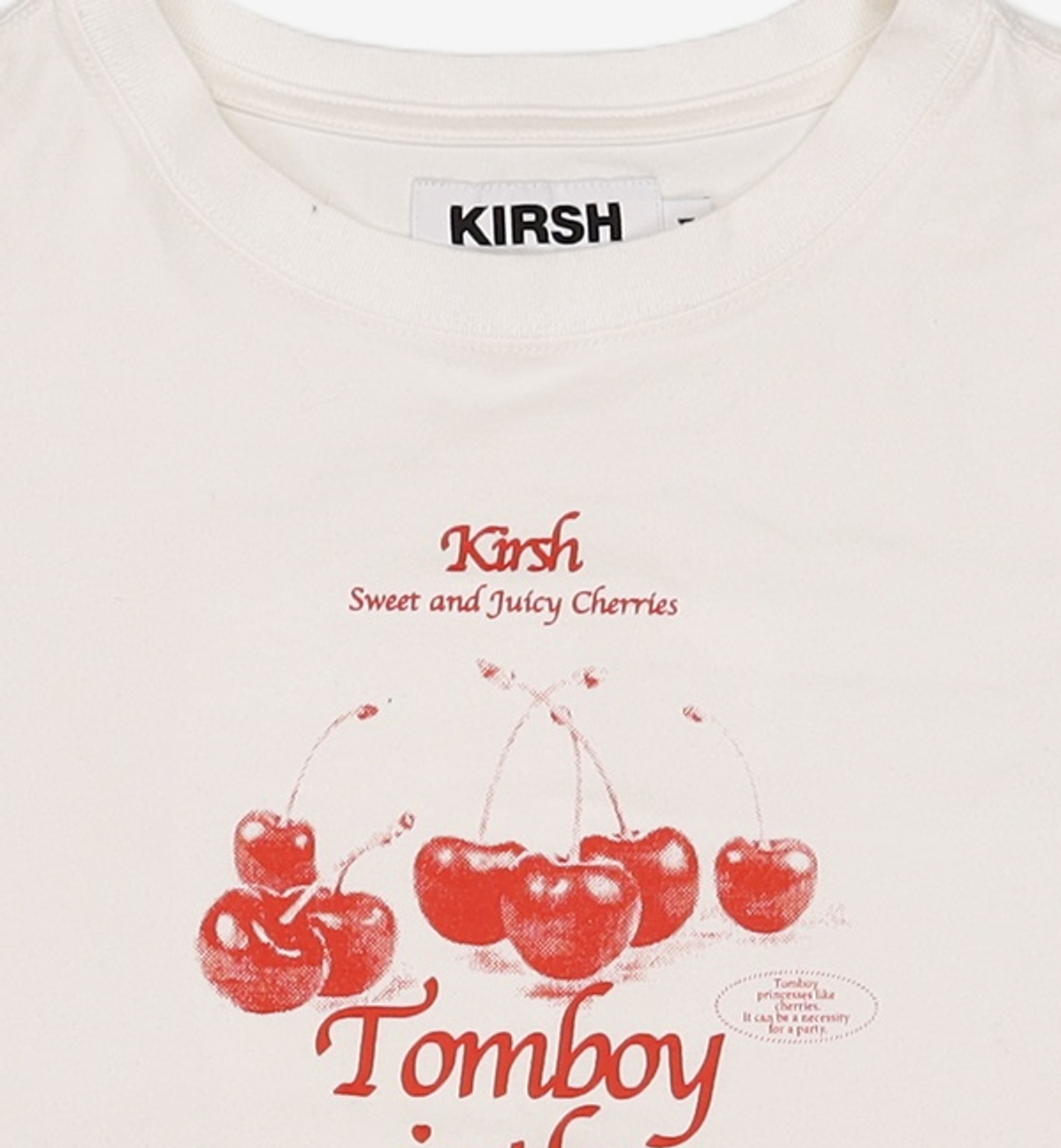 키르시(KIRSH) 반소매 티셔츠 1