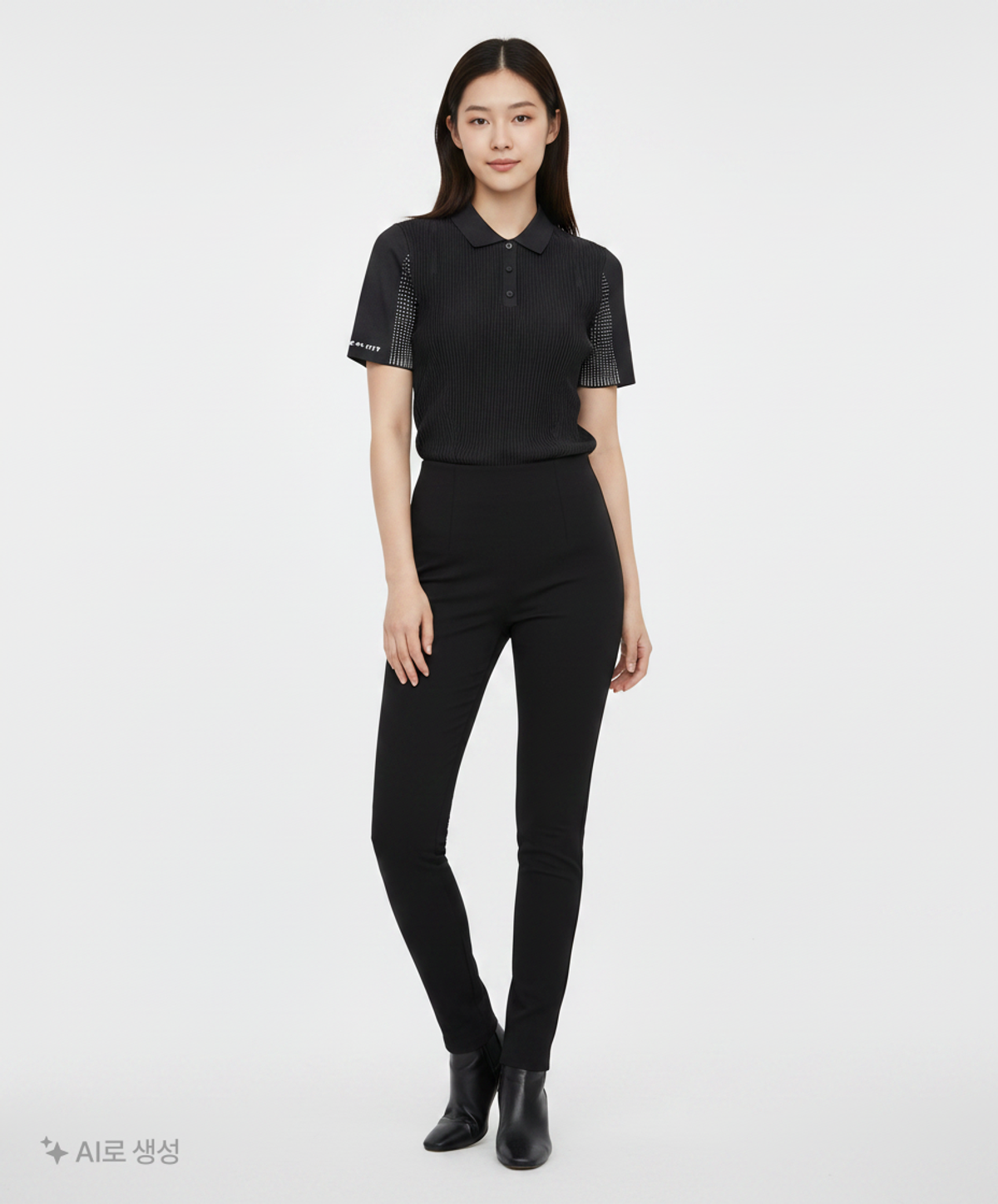 아디다스(ADIDAS) 피케/카라 티셔츠 S