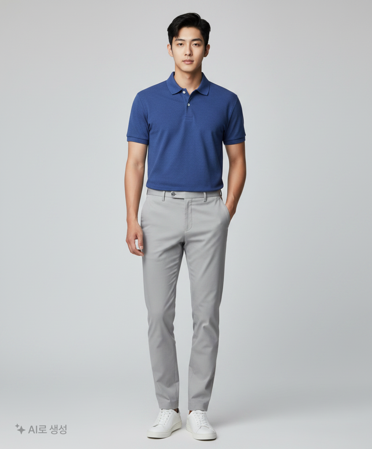 유니클로(UNIQLO) 피케/카라 티셔츠 L