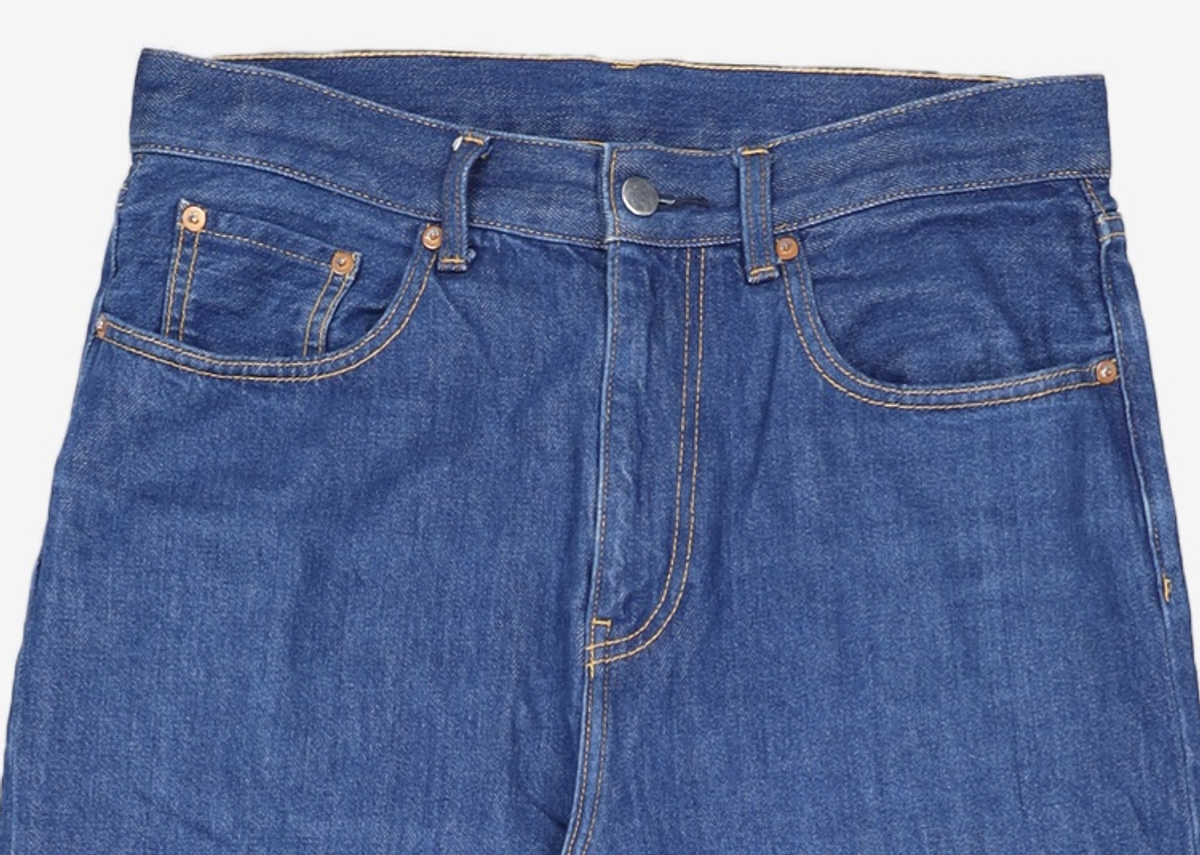 무인양품(MUJI) 청/데님 팬츠 32