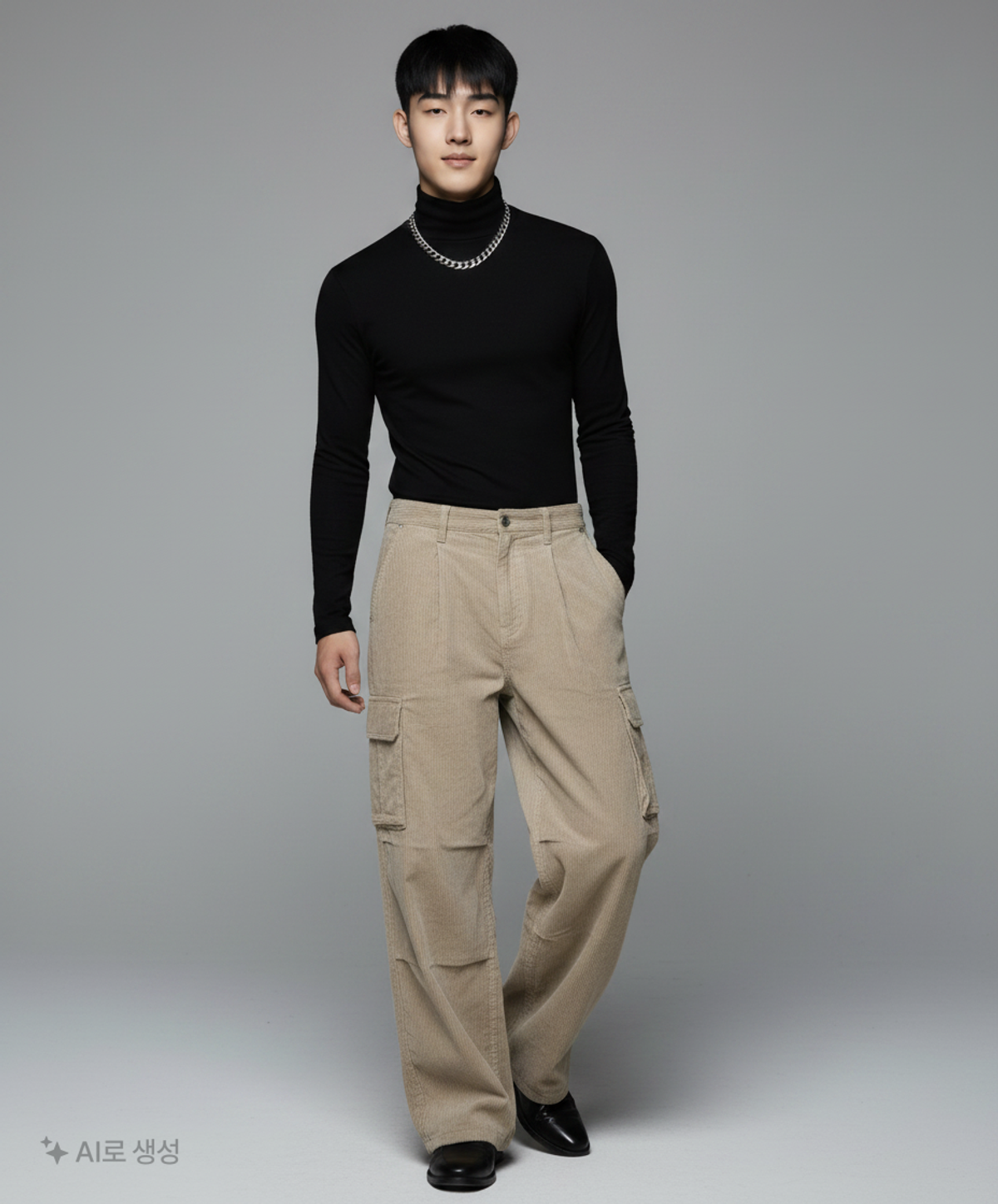 수아레(SUARE) 코듀로이 카고 파라슈트 팬츠 - 4 COLOR L