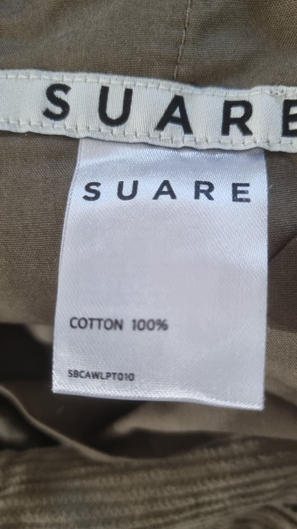 수아레(SUARE) 코듀로이 카고 파라슈트 팬츠 - 4 COLOR L
