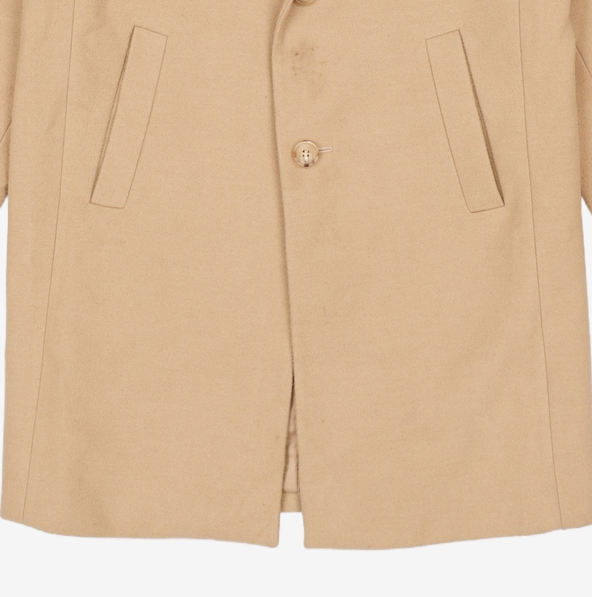 제멋(JEMUT) 겨울 싱글 코트 M