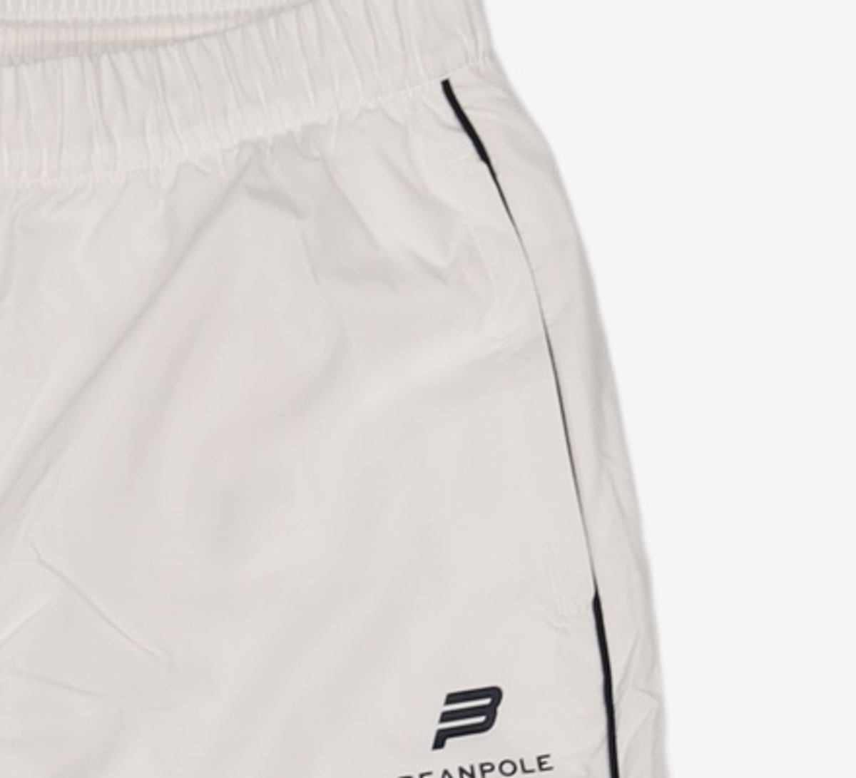 빈폴 스포츠(BEANPOLE SPORT) Unisex 화이트 레인보우 트랙 셋업 팬츠 BO9121S011 78-98