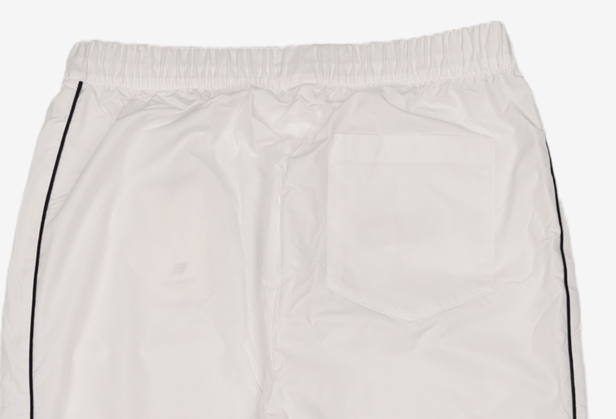 빈폴 스포츠(BEANPOLE SPORT) Unisex 화이트 레인보우 트랙 셋업 팬츠 BO9121S011 78-98