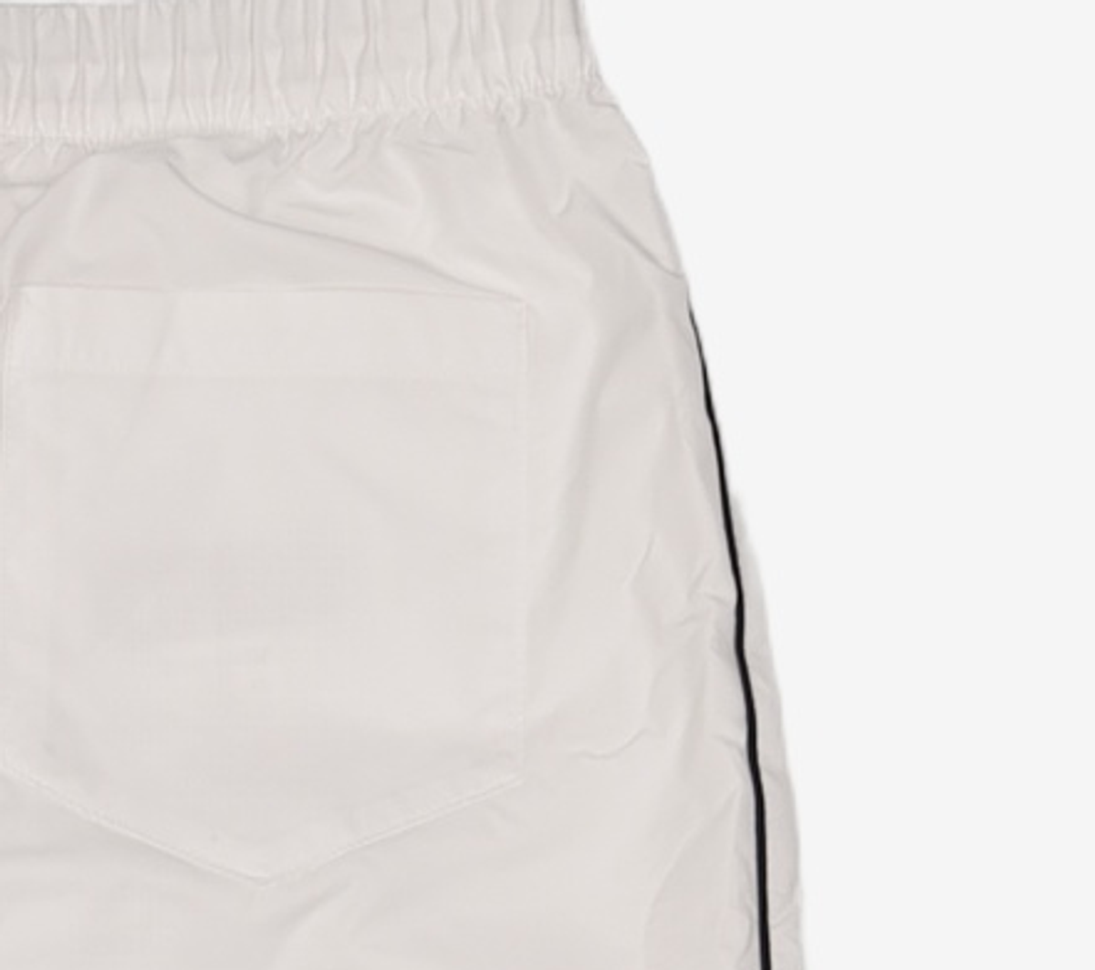 빈폴 스포츠(BEANPOLE SPORT) Unisex 화이트 레인보우 트랙 셋업 팬츠 BO9121S011 78-98