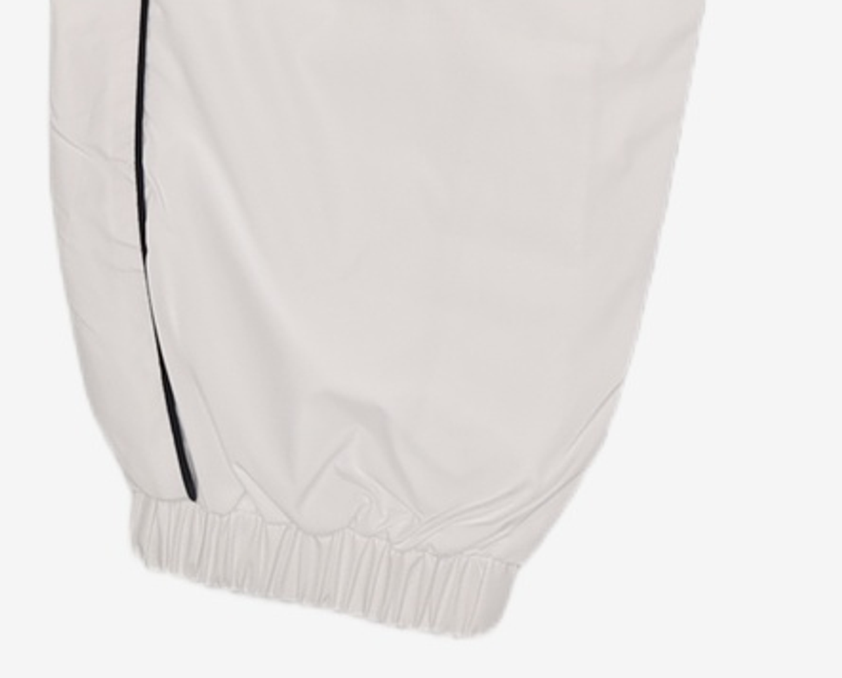빈폴 스포츠(BEANPOLE SPORT) Unisex 화이트 레인보우 트랙 셋업 팬츠 BO9121S011 78-98