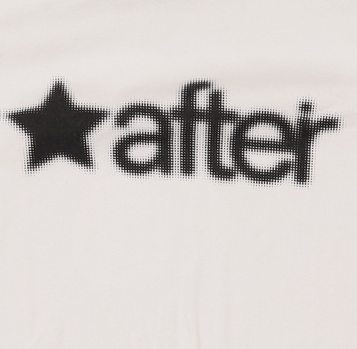에프터누드(AFTERNUDE) 반소매 티셔츠 S