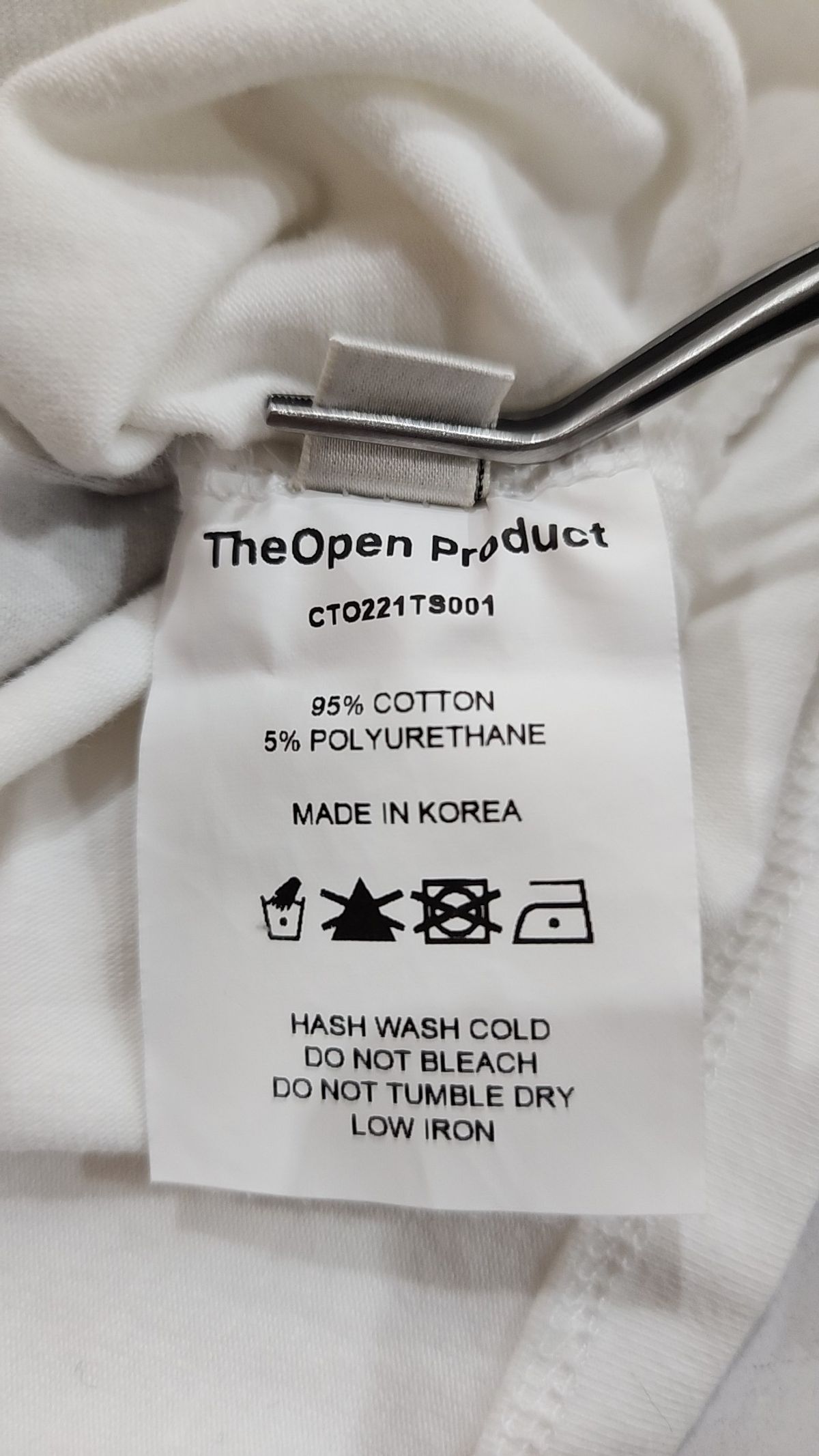 더오픈프로덕트(TheOpen Product) 반소매 티셔츠 OS