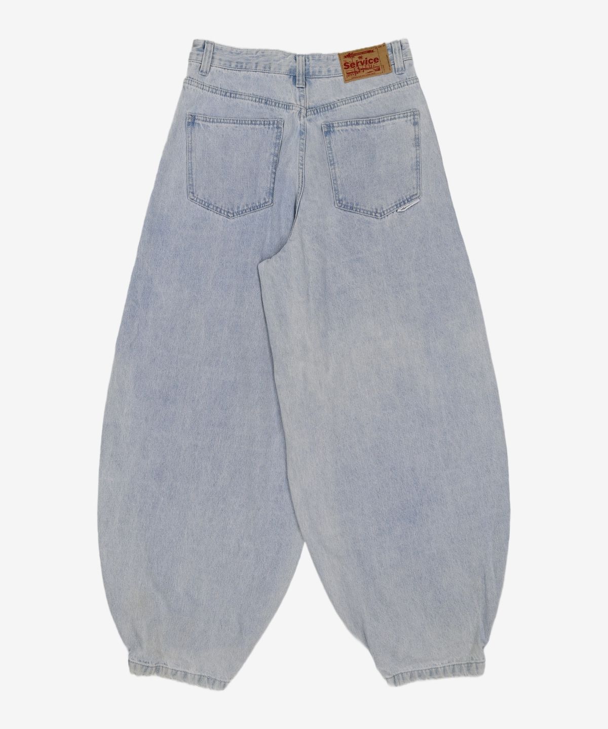 이스트서비스샵(eastserviceshop) Ballon Denim Pants - Light Blue 46