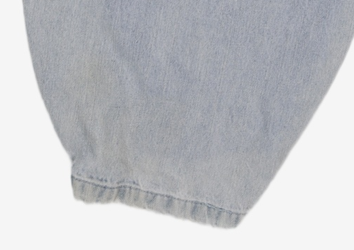이스트서비스샵(eastserviceshop) Ballon Denim Pants - Light Blue 46