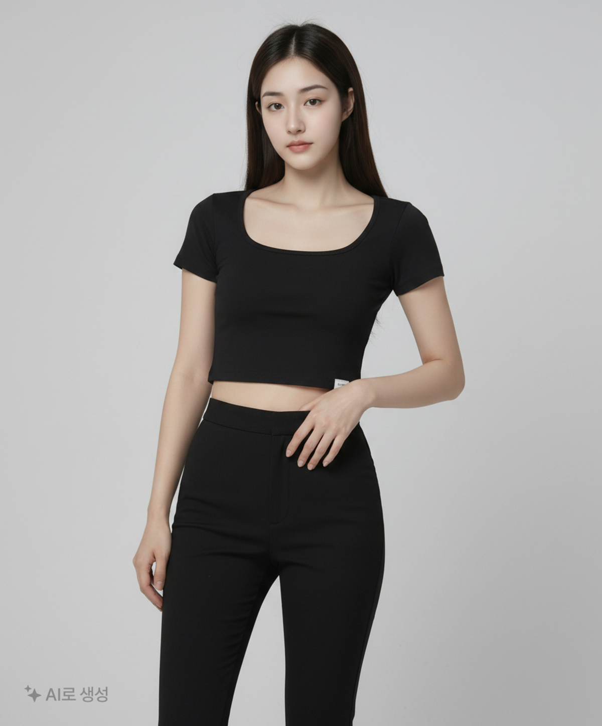 글로니(GLOWNY) 반소매 티셔츠 XS