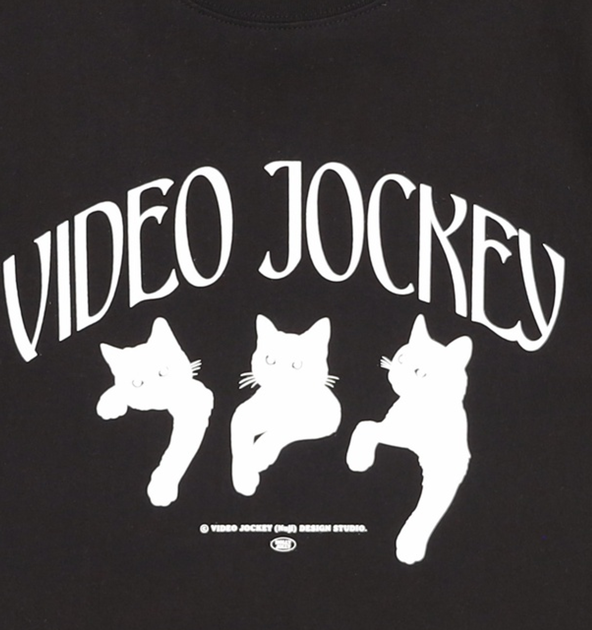 비디오자키(VIDEO JOCKEY) 반소매 티셔츠 S