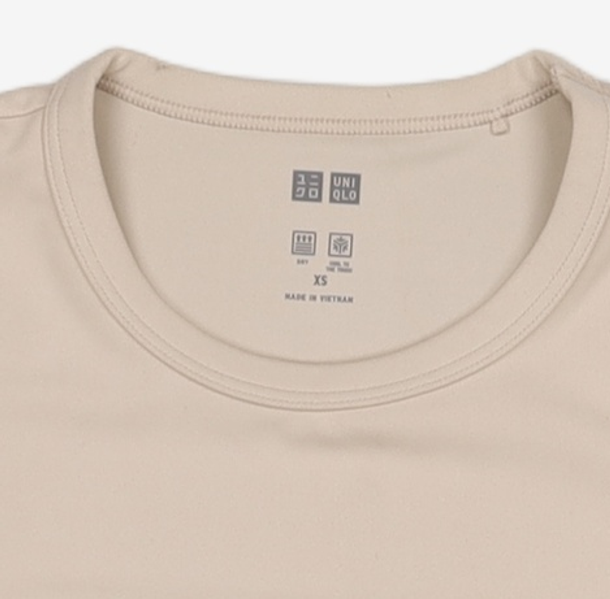 유니클로(UNIQLO) 반소매 티셔츠 XS
