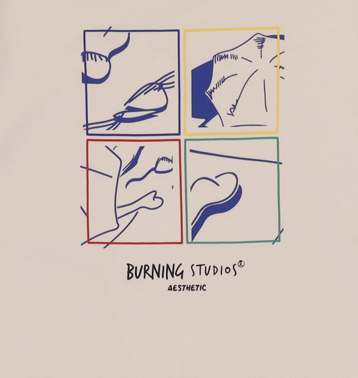 버닝(BURNING) 반소매 티셔츠 M
