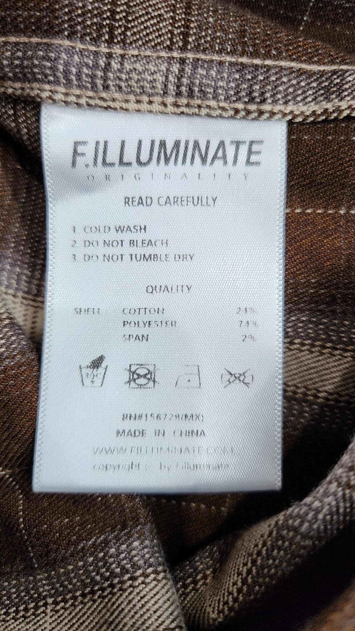 필루미네이트(FILLUMINATE) 캐주얼 셔츠 XL