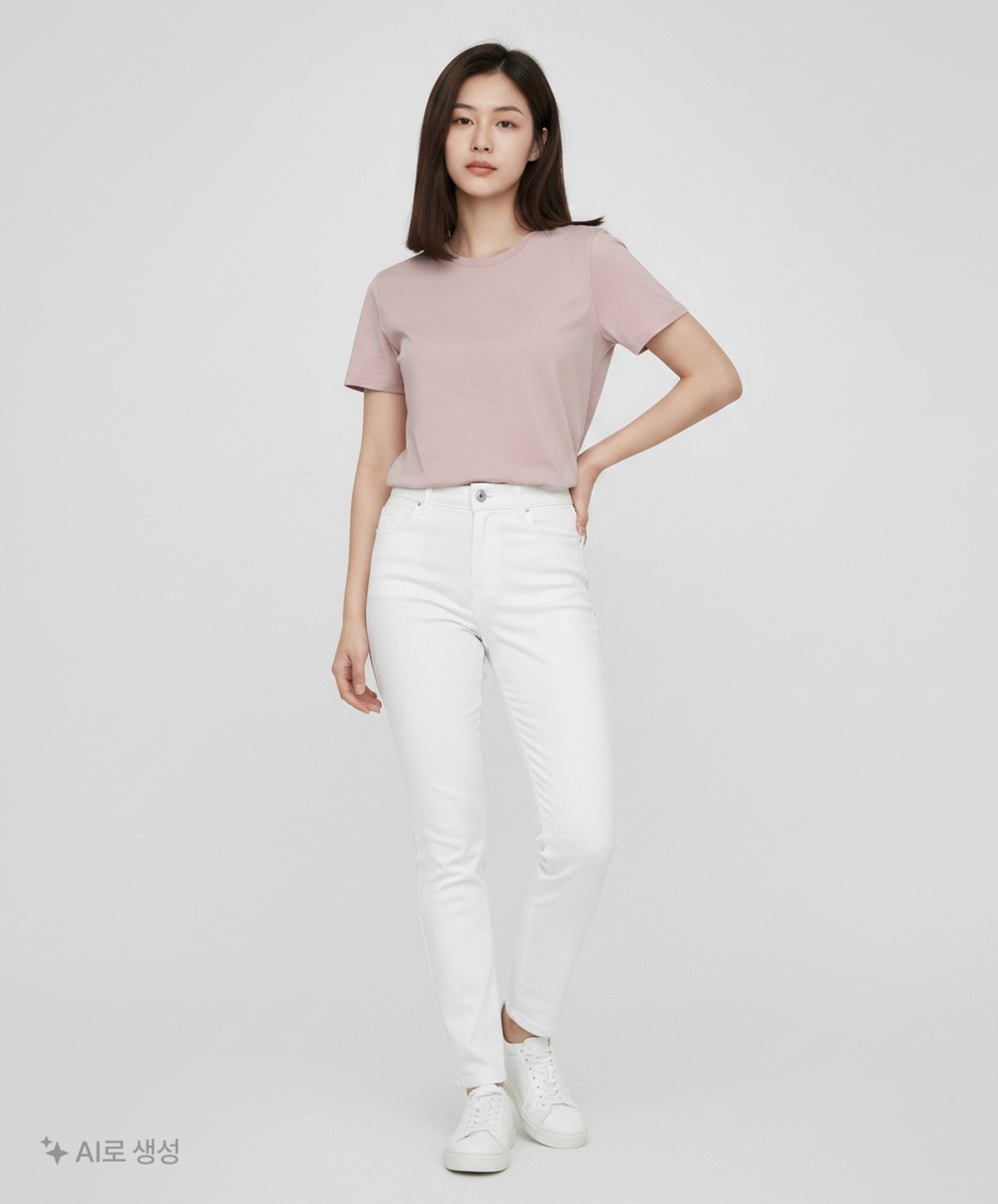 스파오(SPAO) 반소매 티셔츠 S