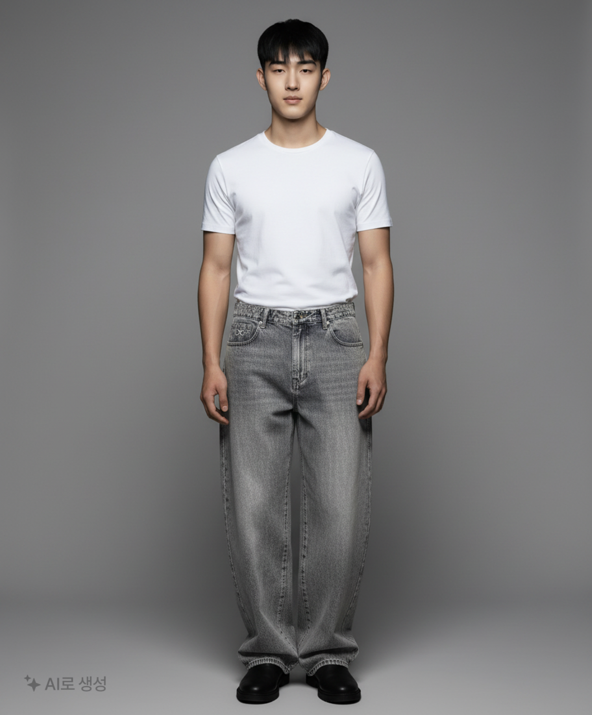 엑스톤즈(XTONZ) 청/데님 팬츠 XL