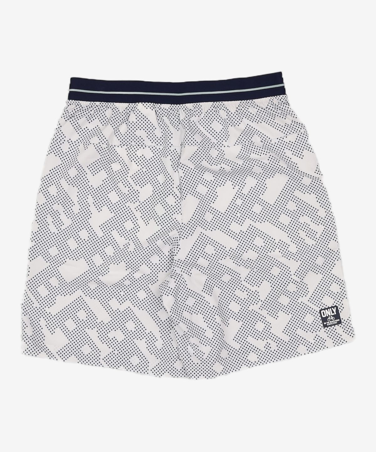 빈폴 스포츠(BEANPOLE SPORT) 블루 남성 패턴 우븐 트레이닝 쇼트 팬츠 (BO9525F02P) 74-90