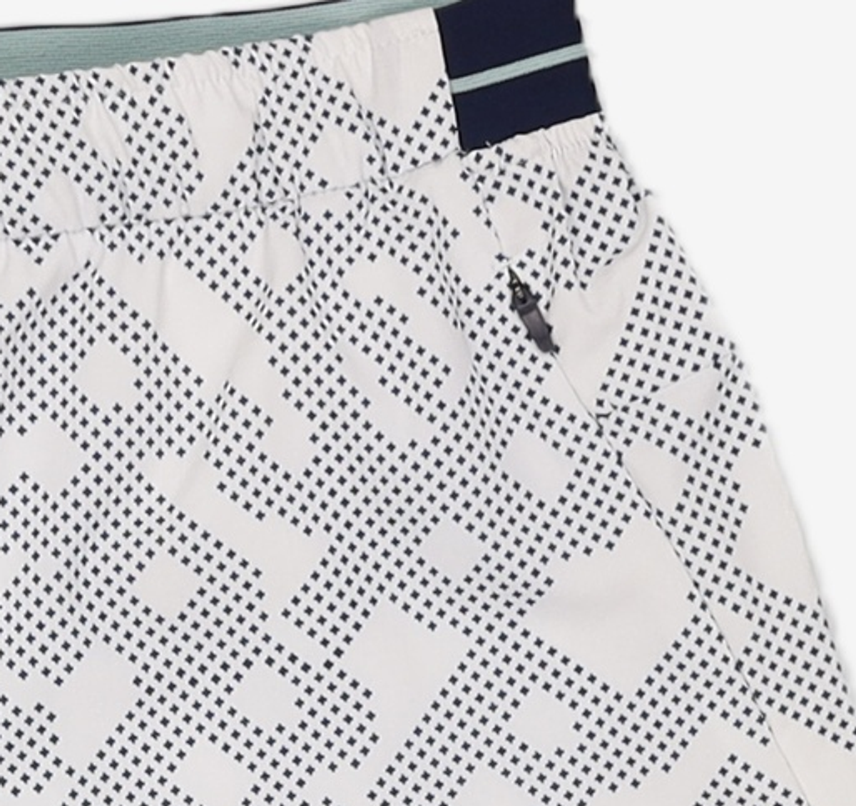 빈폴 스포츠(BEANPOLE SPORT) 블루 남성 패턴 우븐 트레이닝 쇼트 팬츠 (BO9525F02P) 74-90