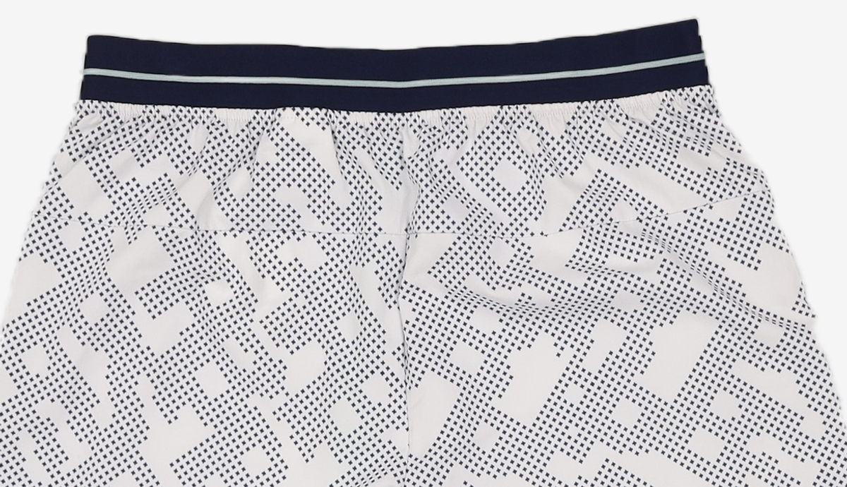 빈폴 스포츠(BEANPOLE SPORT) 블루 남성 패턴 우븐 트레이닝 쇼트 팬츠 (BO9525F02P) 74-90