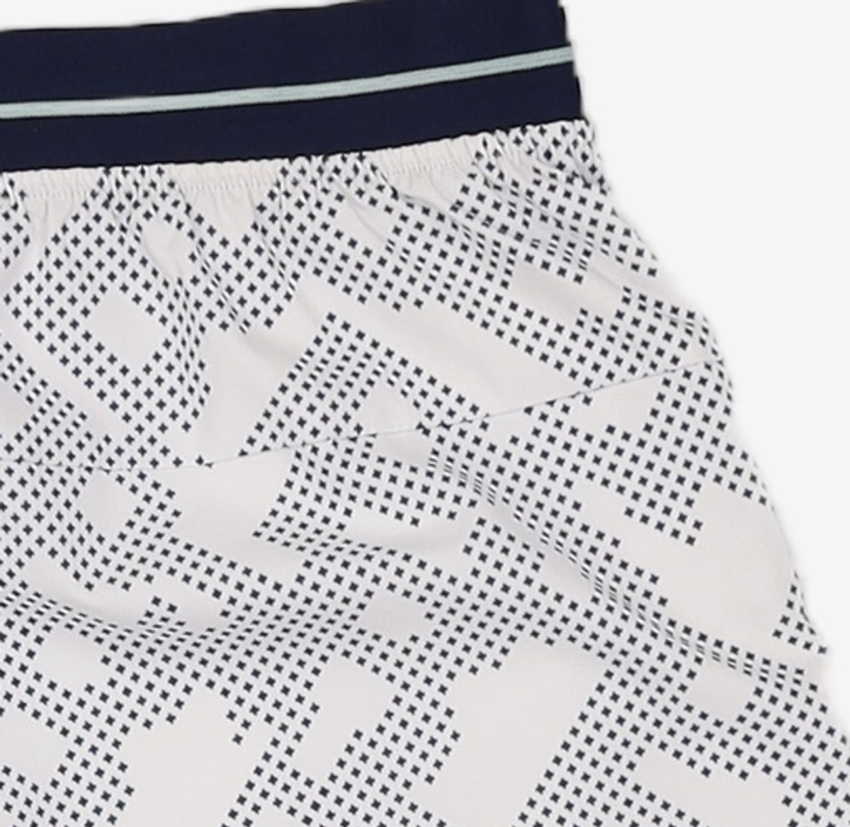 빈폴 스포츠(BEANPOLE SPORT) 블루 남성 패턴 우븐 트레이닝 쇼트 팬츠 (BO9525F02P) 74-90