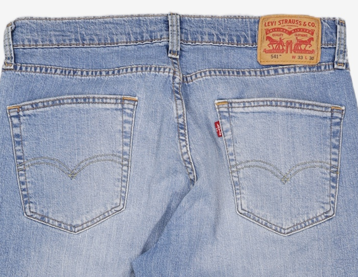 리바이스(LEVI'S) 청/데님 팬츠 W33/L30