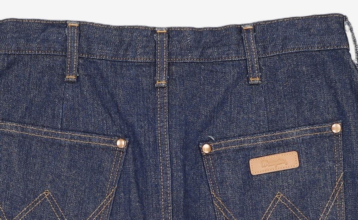 랭글러(WRANGLER) 롱스커트 L