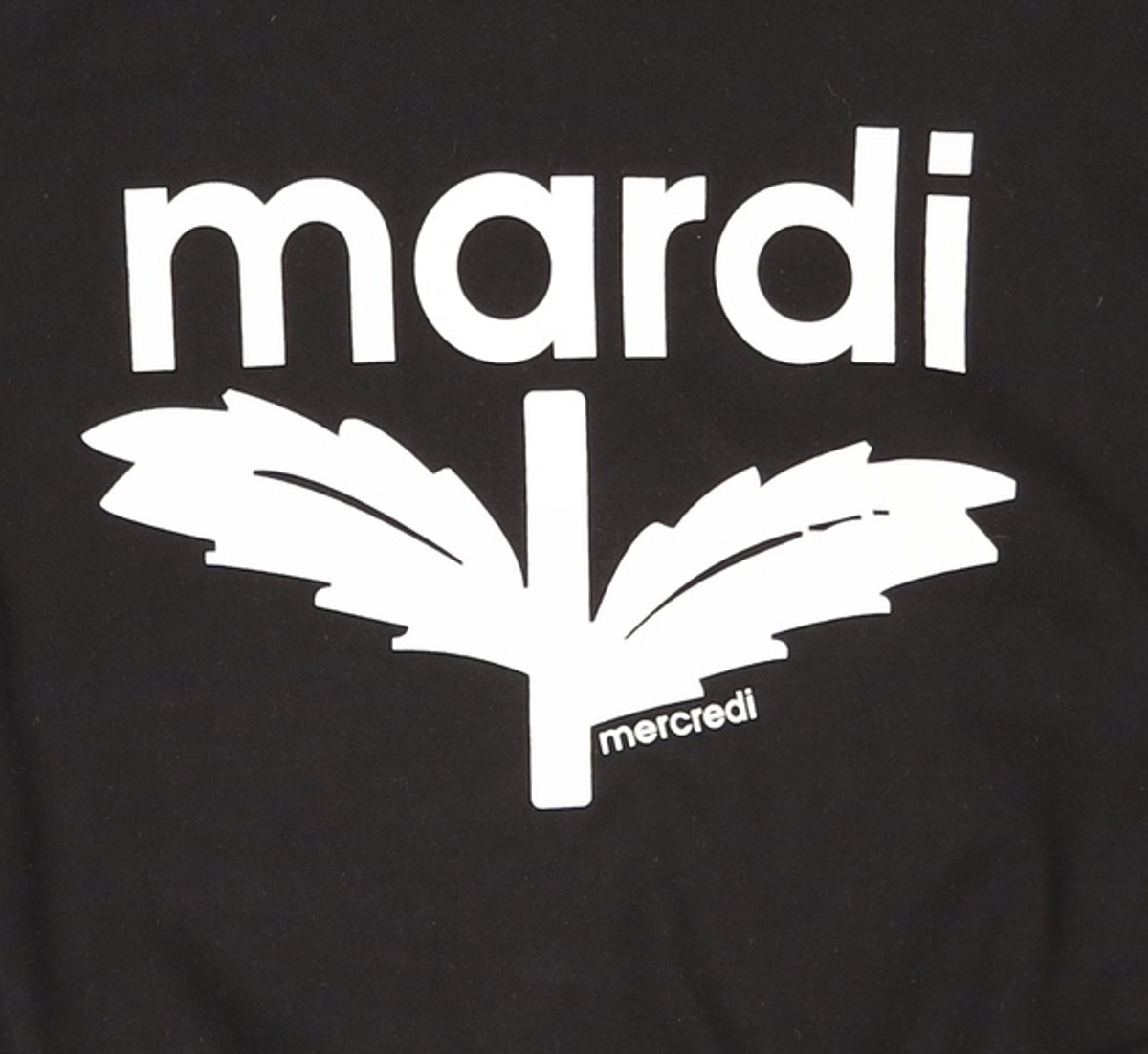 마르디 메크르디(MARDI MERCREDI) 맨투맨/스웨트셔츠 XL