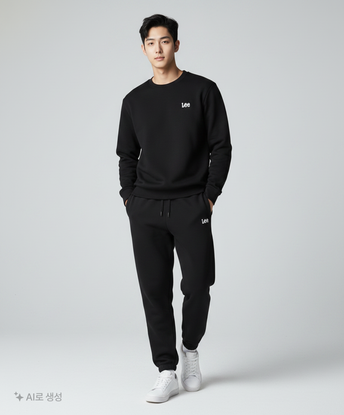 리(LEE) 조거 팬츠 S