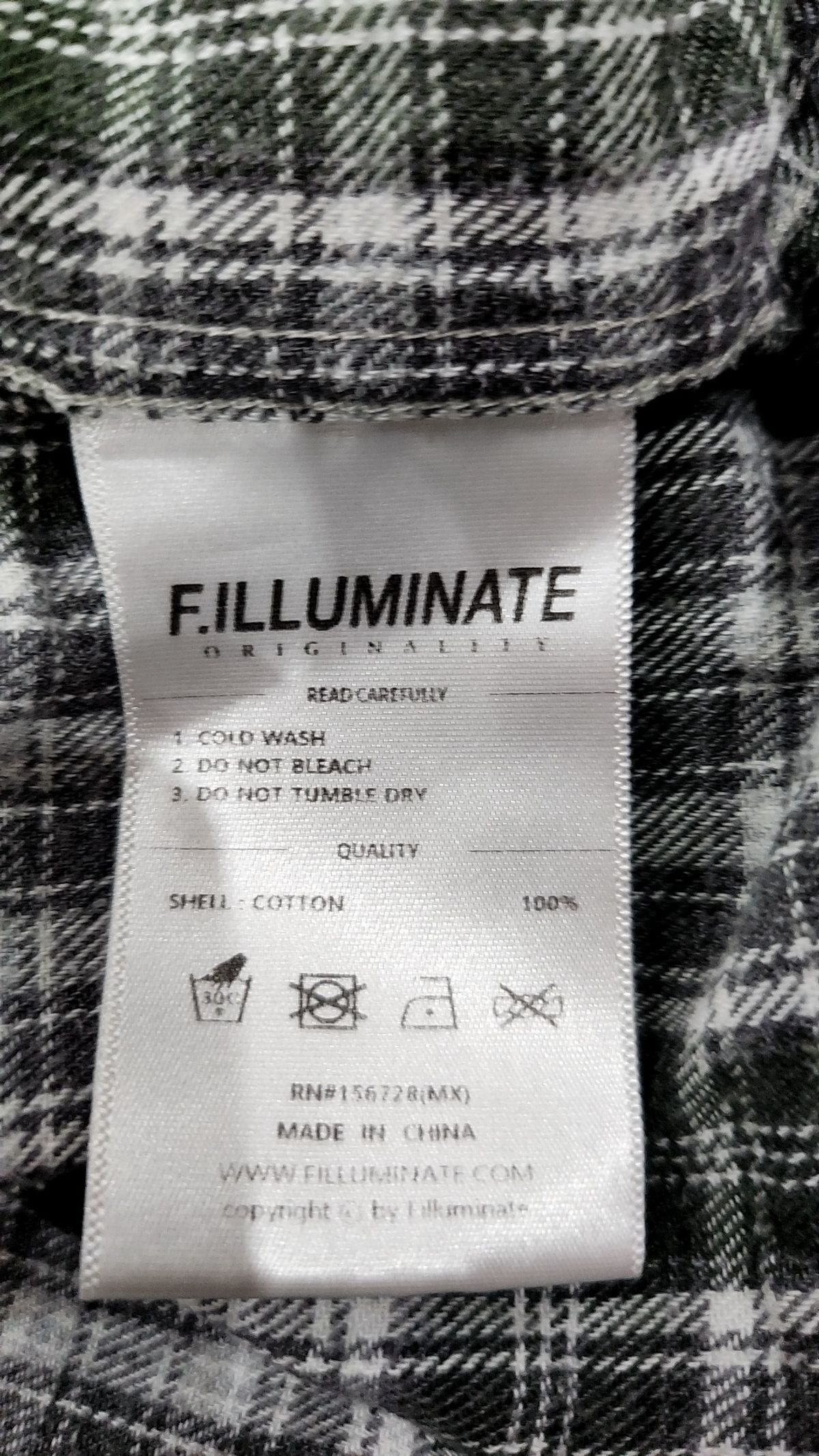 필루미네이트(FILLUMINATE) 캐주얼 셔츠 L