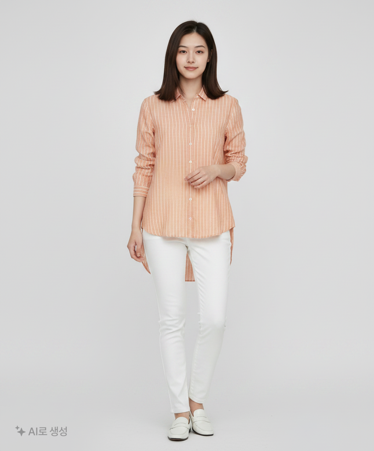유니클로(UNIQLO) 캐주얼 셔츠 L
