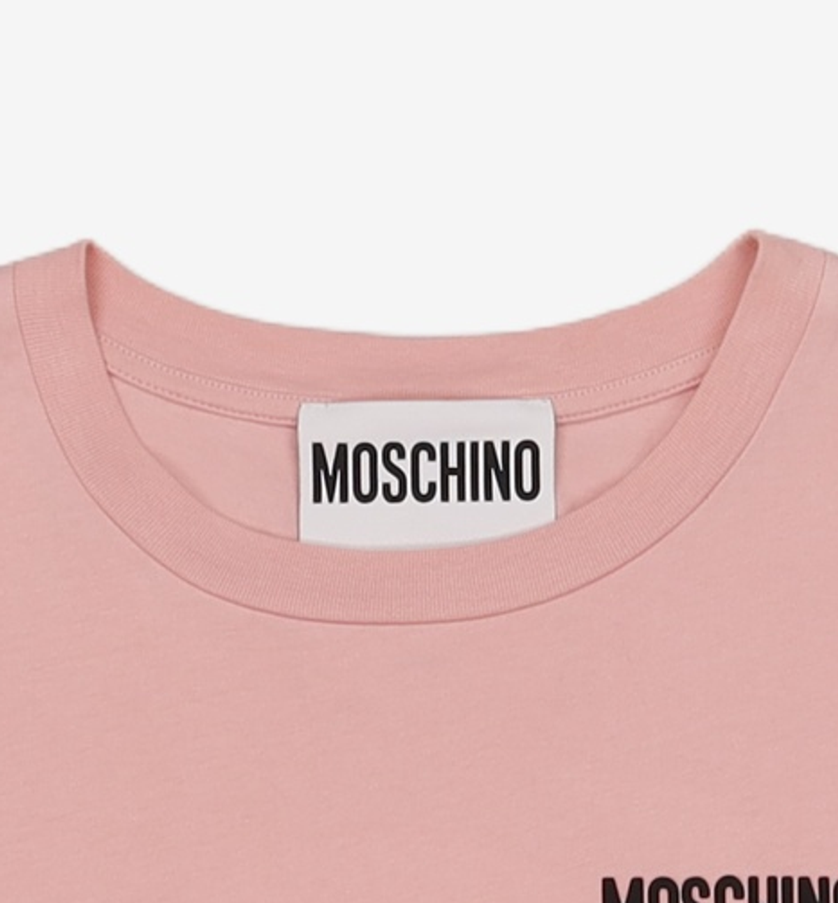 모스키노(MOSCHINO) 반소매 티셔츠 XS