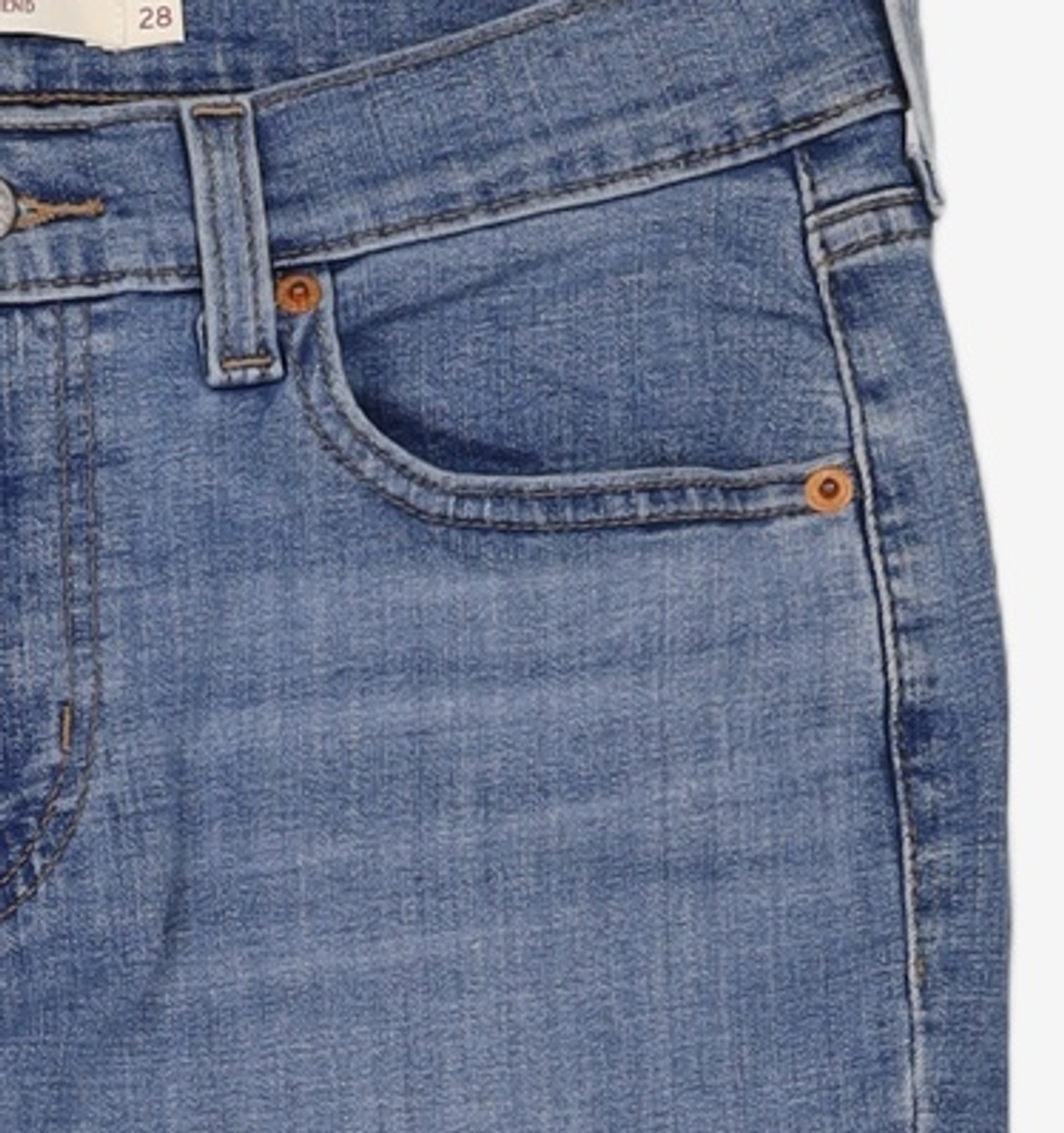 리바이스(LEVI'S) 청/데님 팬츠 W28L27