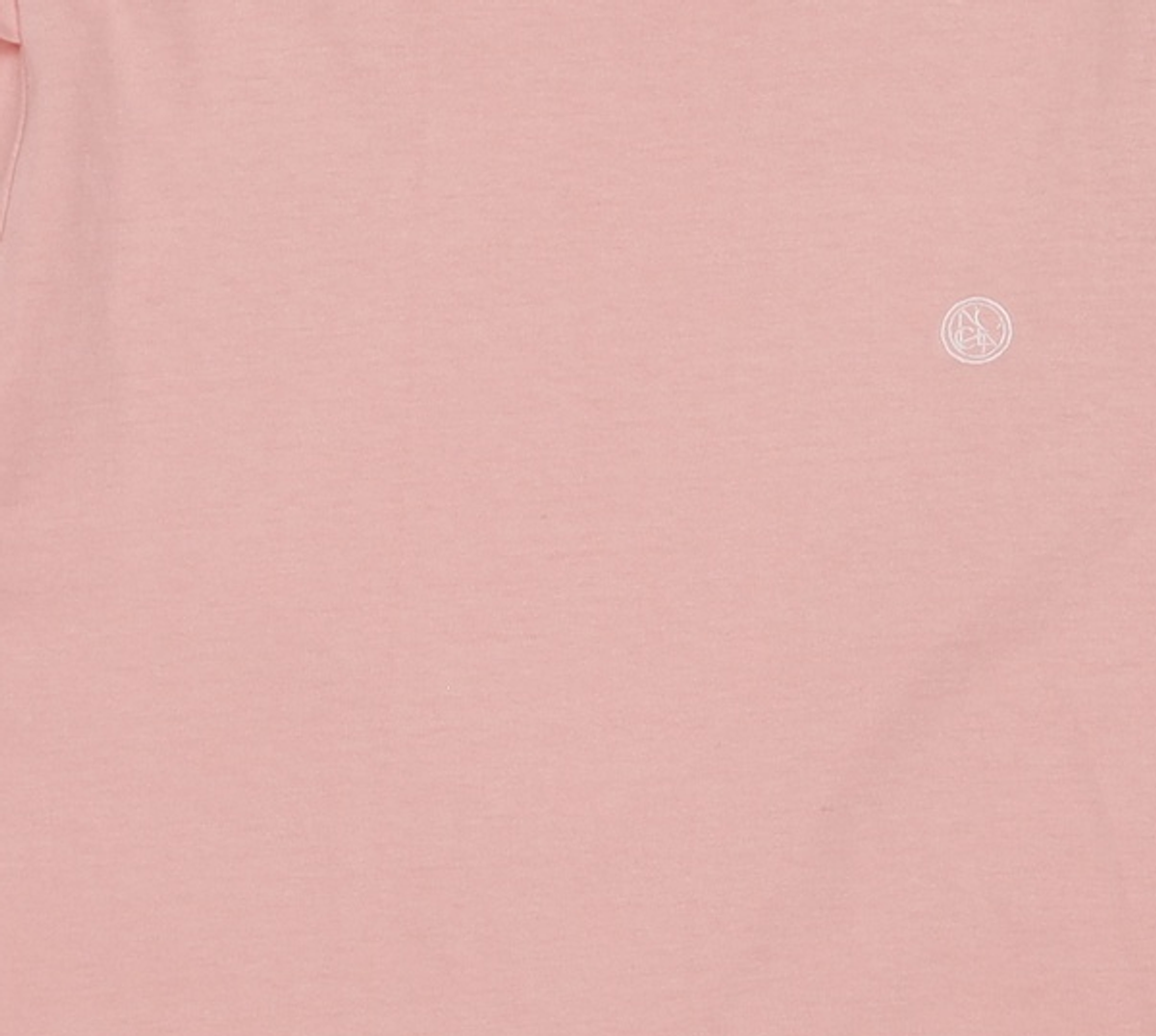 논로컬(NONLOCAL) Volume sleeve Logo T-shirt - Pink FREE