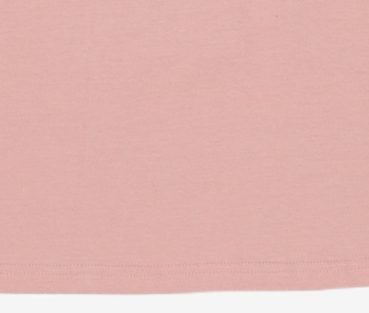 논로컬(NONLOCAL) Volume sleeve Logo T-shirt - Pink FREE
