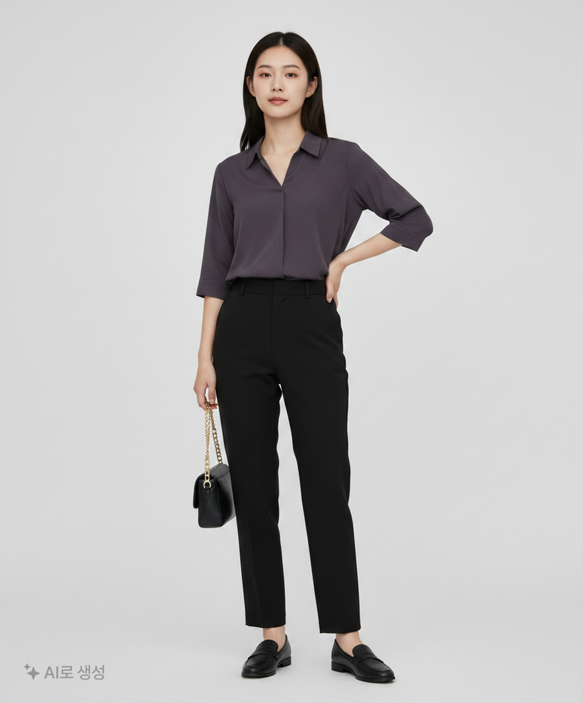유니클로(UNIQLO) 블라우스 S