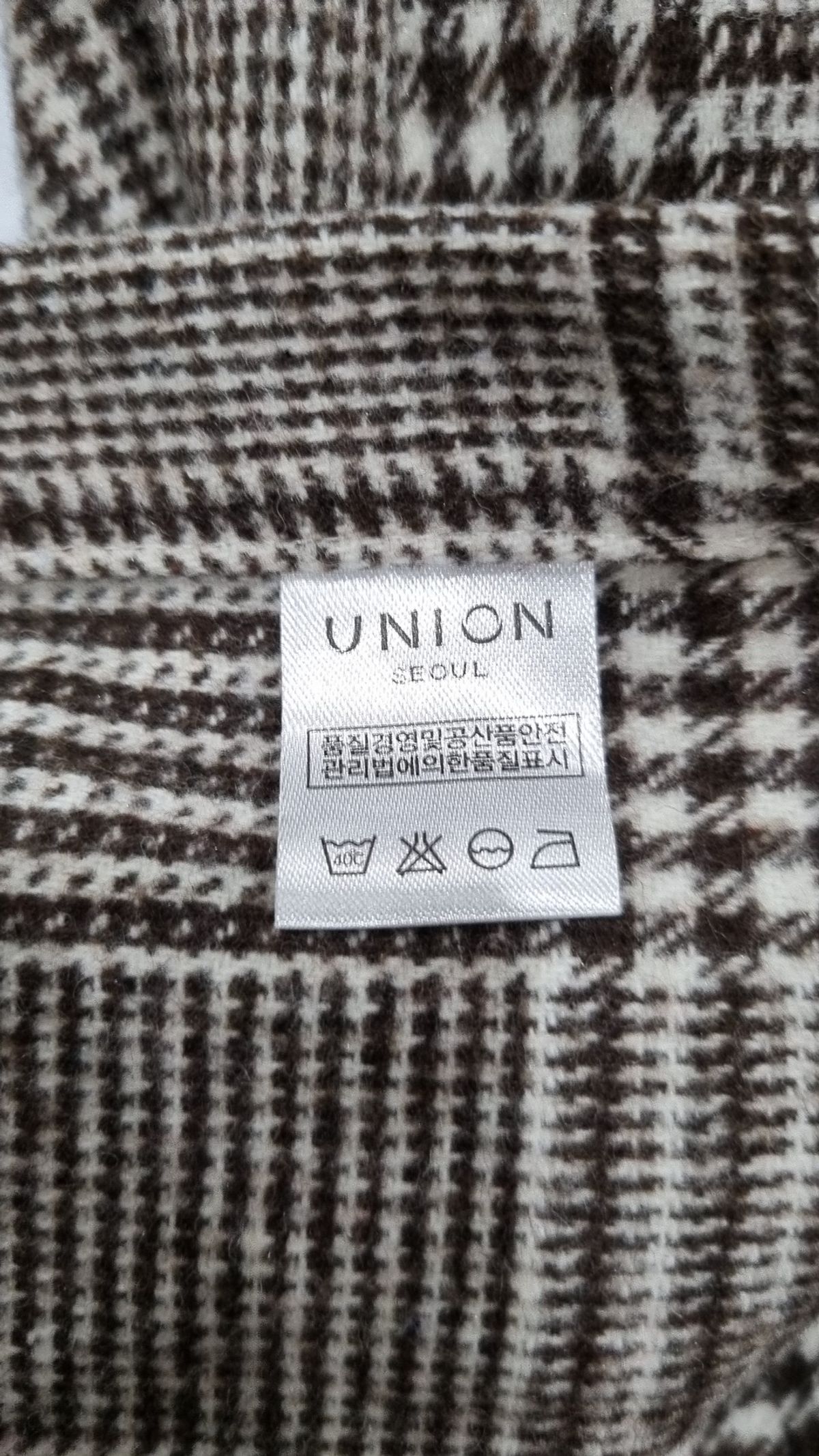 유니온(UNION) 캐주얼 셔츠 M
